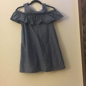 Kids Cold shoulder dress